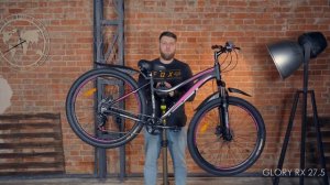 Обзор на велосипед IDGI GLORY RX 27,5