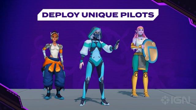 MECHBORN - Official Announcement Trailer смотреть онлайн