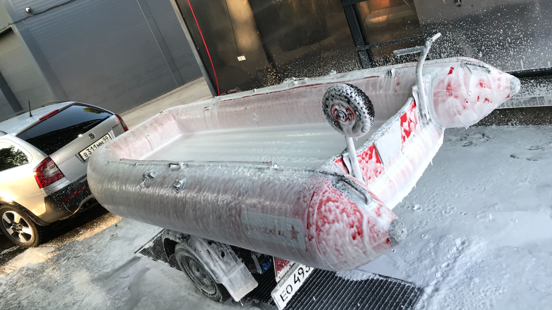 Лодка Звезда после 5 лет использования смотреть онлайн