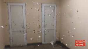 Пневмохлопушка Maxem CM036 микки маус  - серпантин 100% двусторонняя цветная бумага, 25х50 мм. - туб