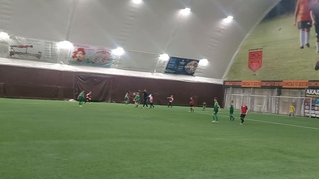 Контрольный матч 22.01.2026 Машинка - Лисы 2016