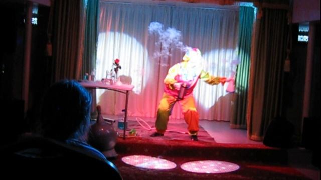 Шоу мыльных пузырей на теплоходе Лебединое озеро