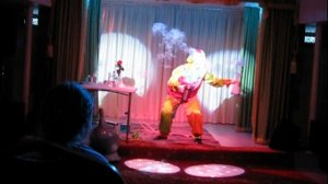 Шоу мыльных пузырей на теплоходе Лебединое озеро