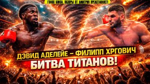 ДВА ТИГРА В КЛЕТКЕ: Обзор боя Филипп Хргович - Дэвид Аделейе