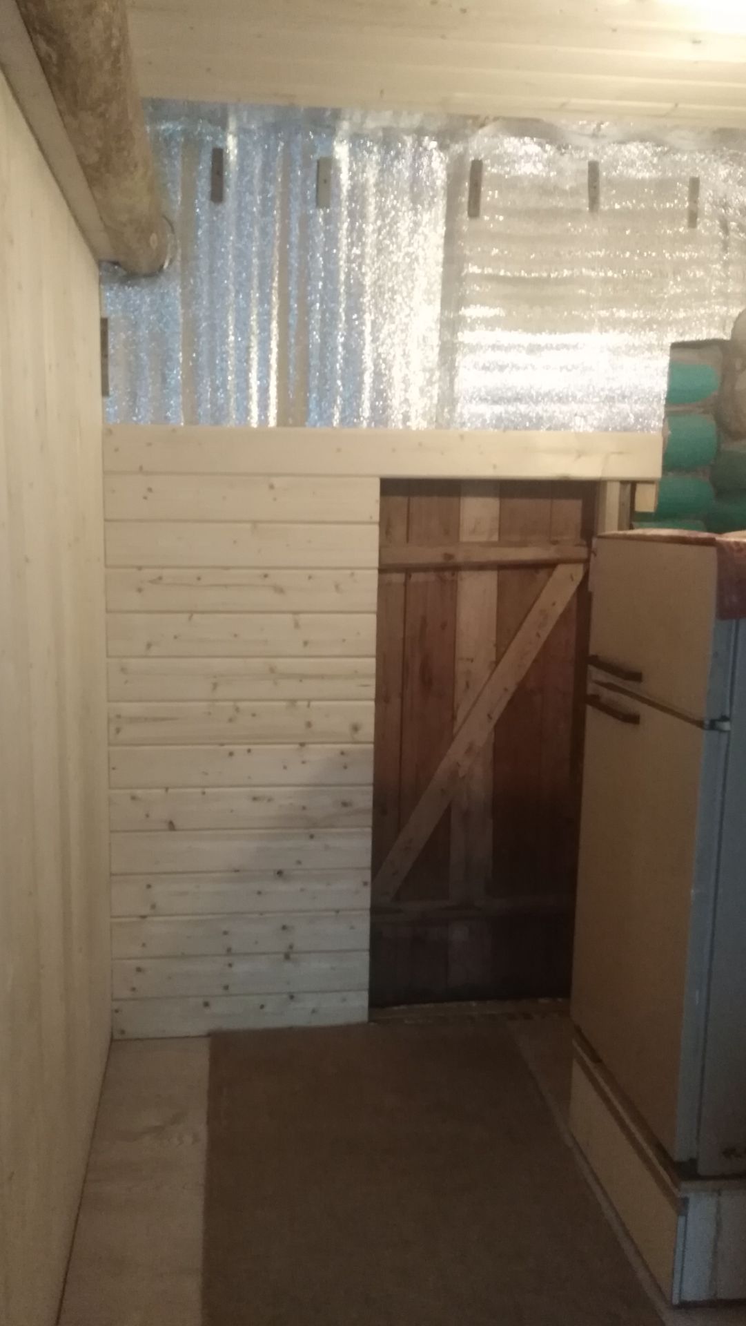 Утепление стены с дверным проёмом! смотреть онлайн