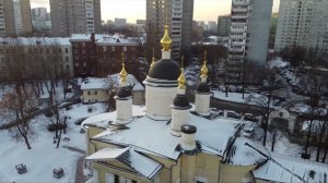 Божественная литургия 24 января 2026, Храм Введения во Храм Божией Матери у Салтыкова моста, Москва