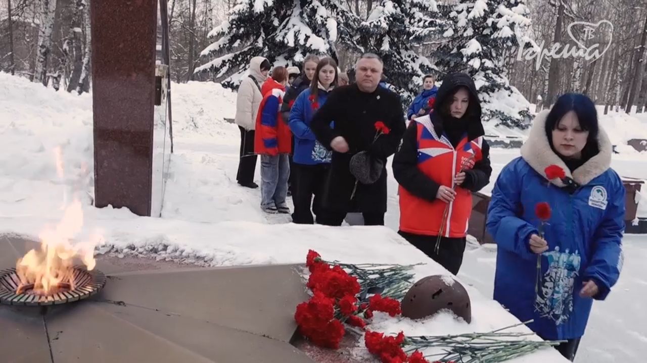 Памятная акция, посвященная Дню освобождения Московской области, прошла в Дзержинском смотреть онлайн