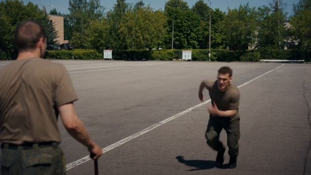 "Герои себя не жалеют" - отрывок из сериала "Ландыши. Вторая весна" смотреть онлайн