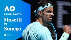 22.01.2026 | ОБЗОР ИГРЫ | Лоренцо Музетти - Лоренцо Сонего | 2-й круг | AO 2026 | Highlights