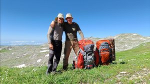 Поход на Бзыбский хребет. Абхазия