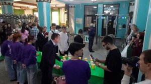 Старт Дня российского студенчества в АГАУ