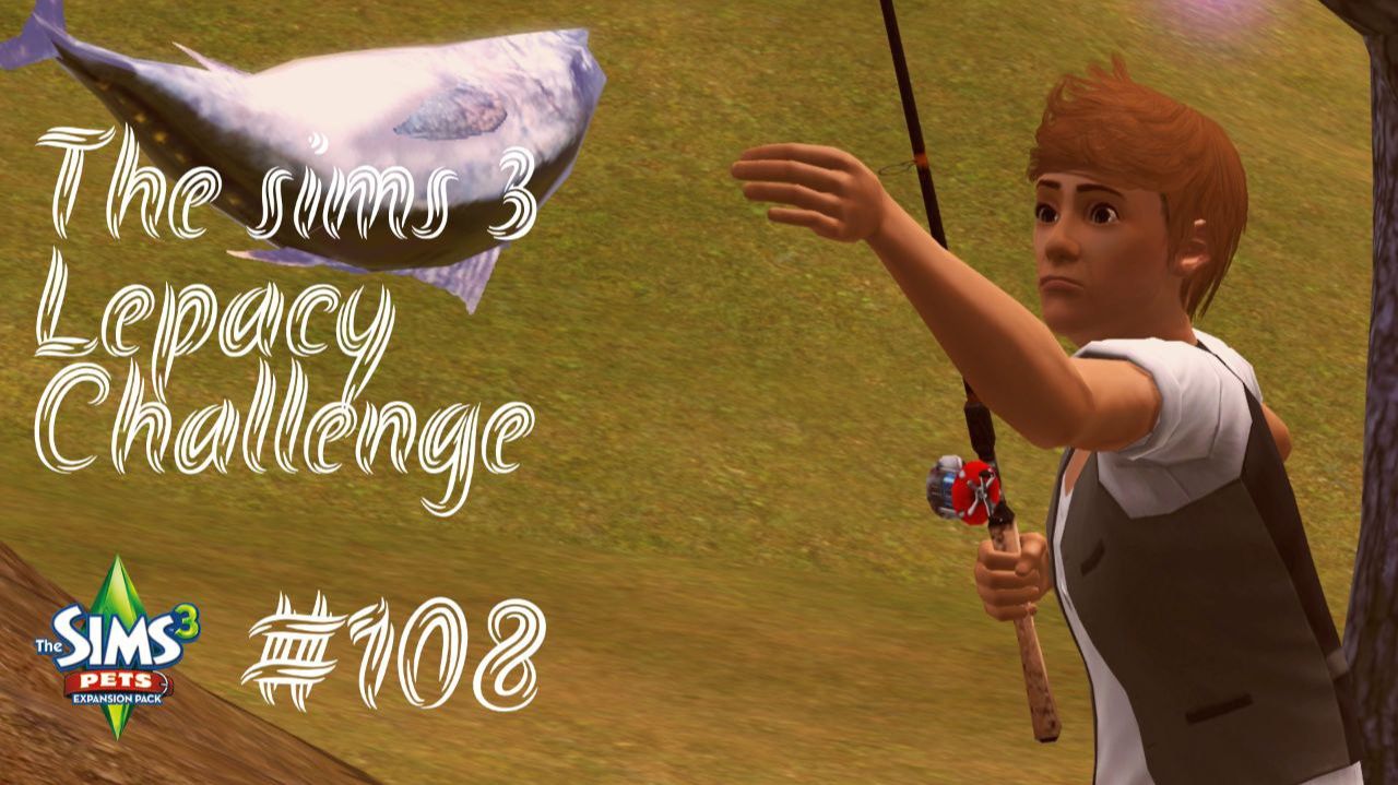 The Sims 3 Lepacy Challenge #108 || Шестое поколение || Хозяин сетей и кормилец котов смотреть онлайн