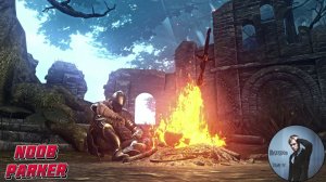 Firelink Shrine Храм Огня костёр шрайн Dark Souls Remastered - 4K Присядь дружок и отдохни
