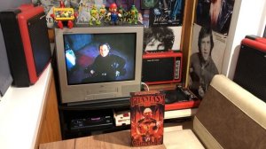 Видеокассета VHS "Фантазм - 4 Забвение" ужасы 1998г.