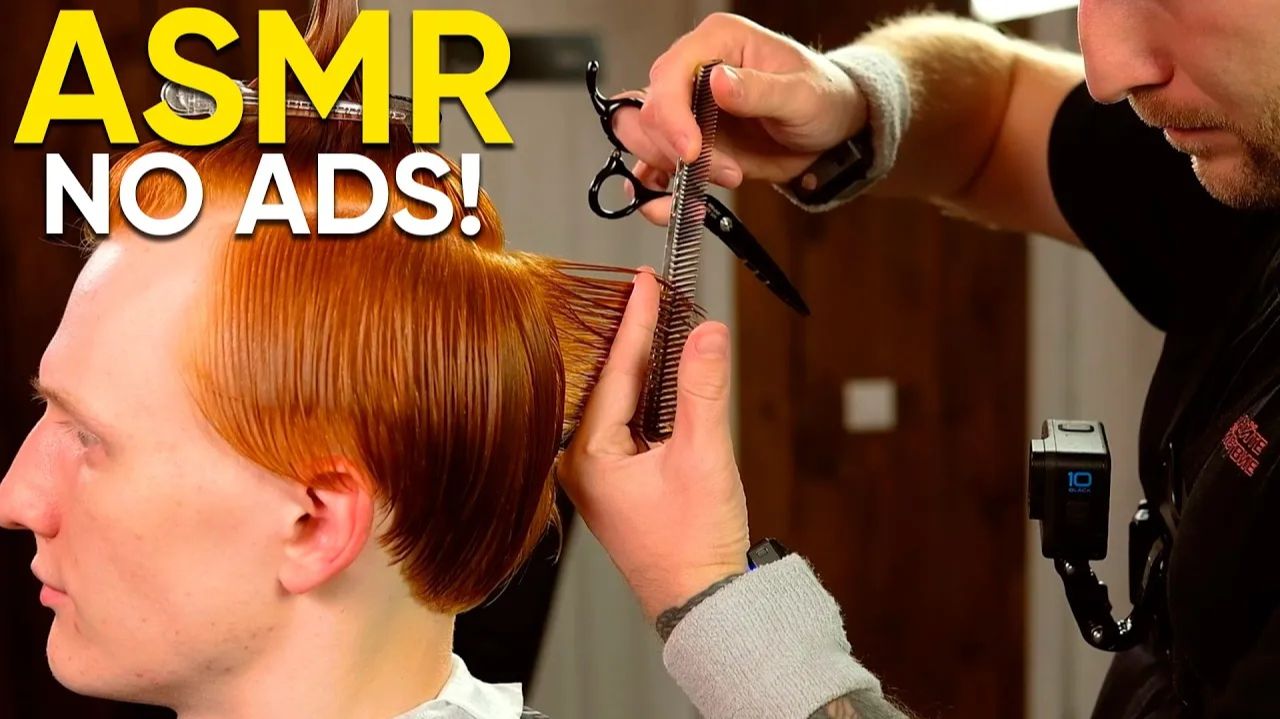 АСМР / ASMR 💈 Эта стрижка ASMR усыпит вас за МИНУТЫ!