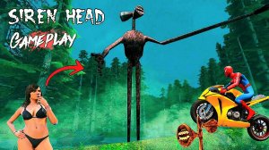 📢 СИРЕНОГОЛОВЫЙ 📢 - АТАКУЕТ. SIREN HEAD - КРУТАЯ ИГРА.