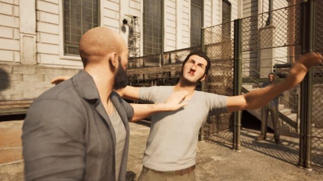 Мы не были готовы к ЭТОМУ  A Way Out  Кооперативное прохождение 1