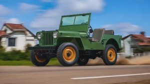 Jeep Пикап с 1947 История трансформации автомобиля