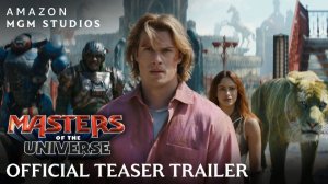 Masters of the Universe Movie - Official Teaser Trailer | Amazon MGM Studios