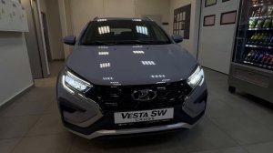 Vesta SW Cross Enjoy 1.8 122hp AT Тайфун