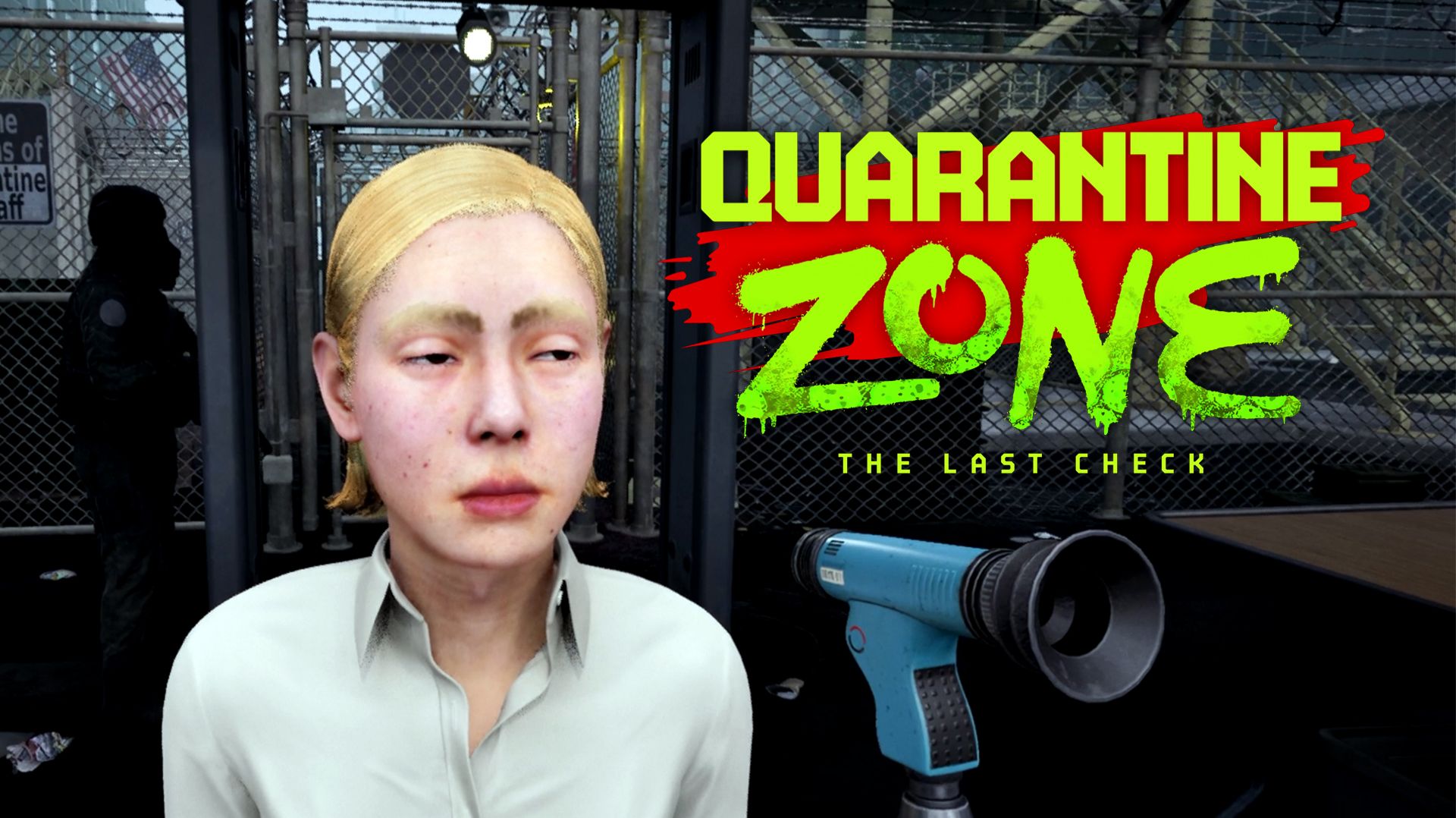 ПРИЕМ У ОФТАЛЬМОЛОГА - Quarantine Zone: The Last Check #6 прохождение смотреть онлайн