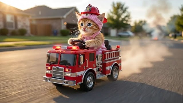 Мультики для детей, котик спасает собачку, мультики/видео про котиков смотреть онлайн