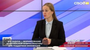 В 2024 году создали Центр развития технологического предпринимательства