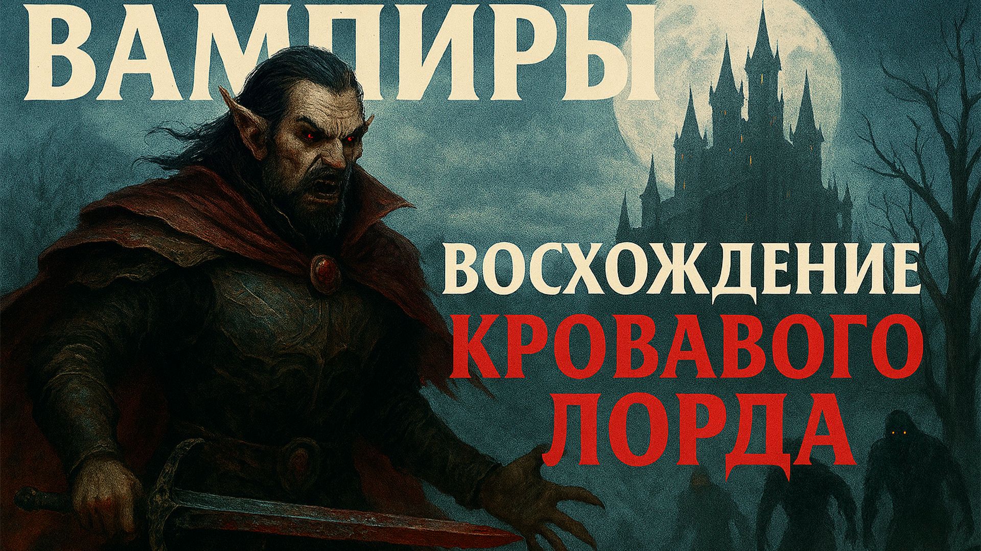 Вампирская RPG, которая может затмить V Rising? Плейтест Восхождение Кровавого Лорда смотреть онлайн