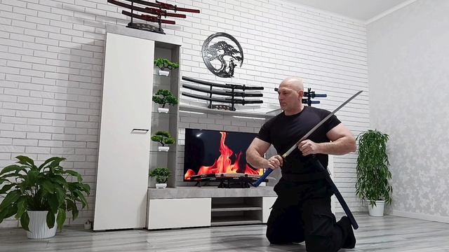 Катана вакидзаси танто.