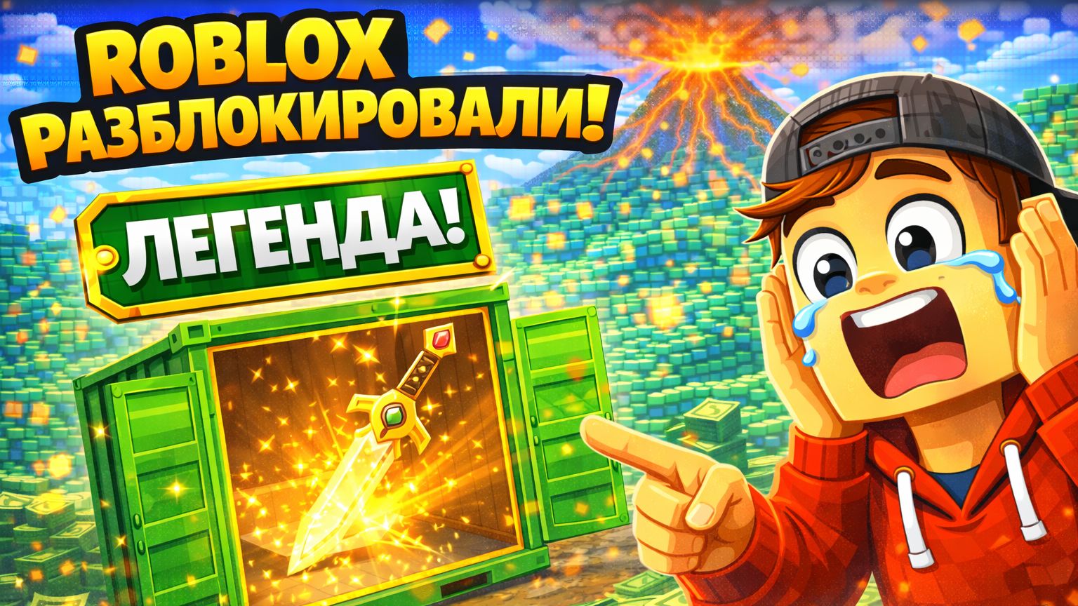 ROBLOX СНОВА ДОСТУПЕН! Я продал находку и офигел 🤑 смотреть онлайн