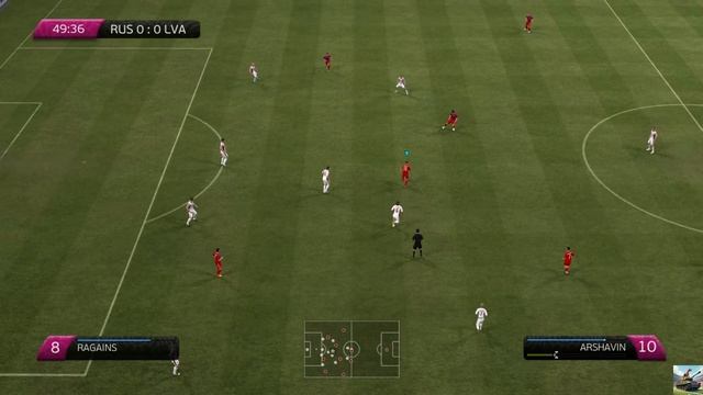 Fifa 12 Отборочные ЧМ 2006 Реконструкция Россия - Латвия смотреть онлайн