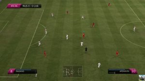 Fifa 12 Отборочные ЧМ 2006 Реконструкция Россия - Латвия