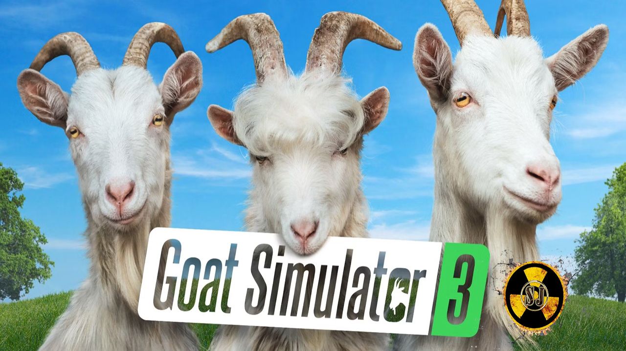 Козлиный ХАОС | Goat Simulator 3 | Первое прохождение #1 смотреть онлайн