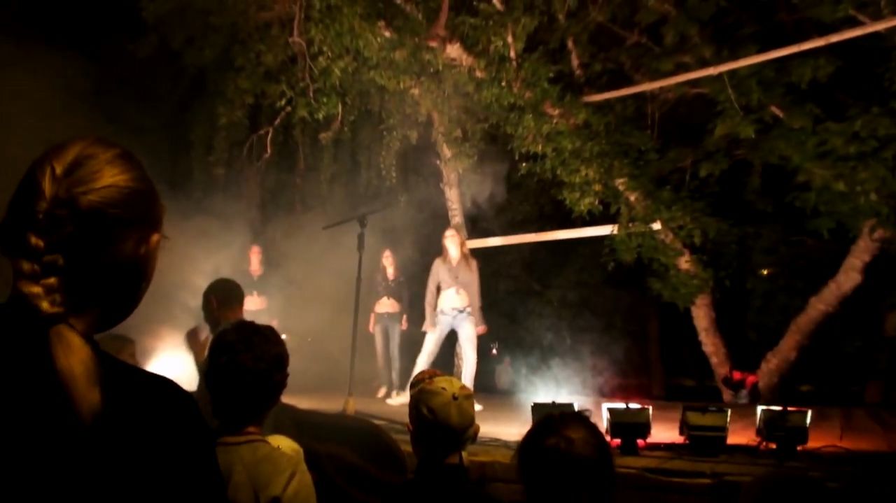 Фрагмент концерта 9 мая 2012