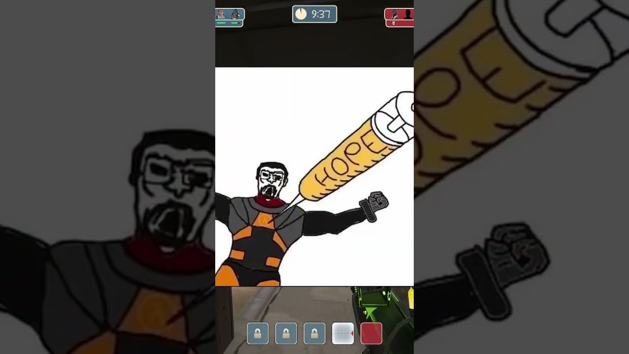 Надежда о ЛУЧШЕМ обновлении #shorts #teamfortress2 #tf2 #ader #starcraft смотреть онлайн