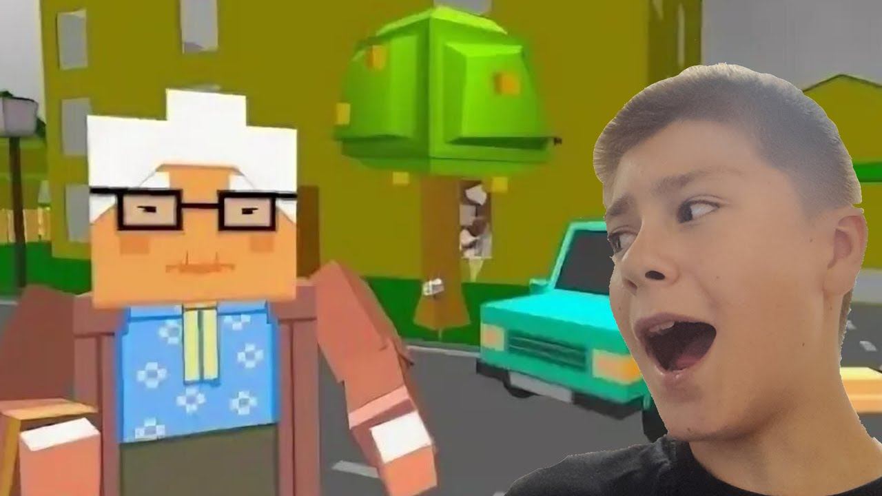 ФИНАЛ БАБУЛЯ МАЙНКРАФТ  DT Maxim