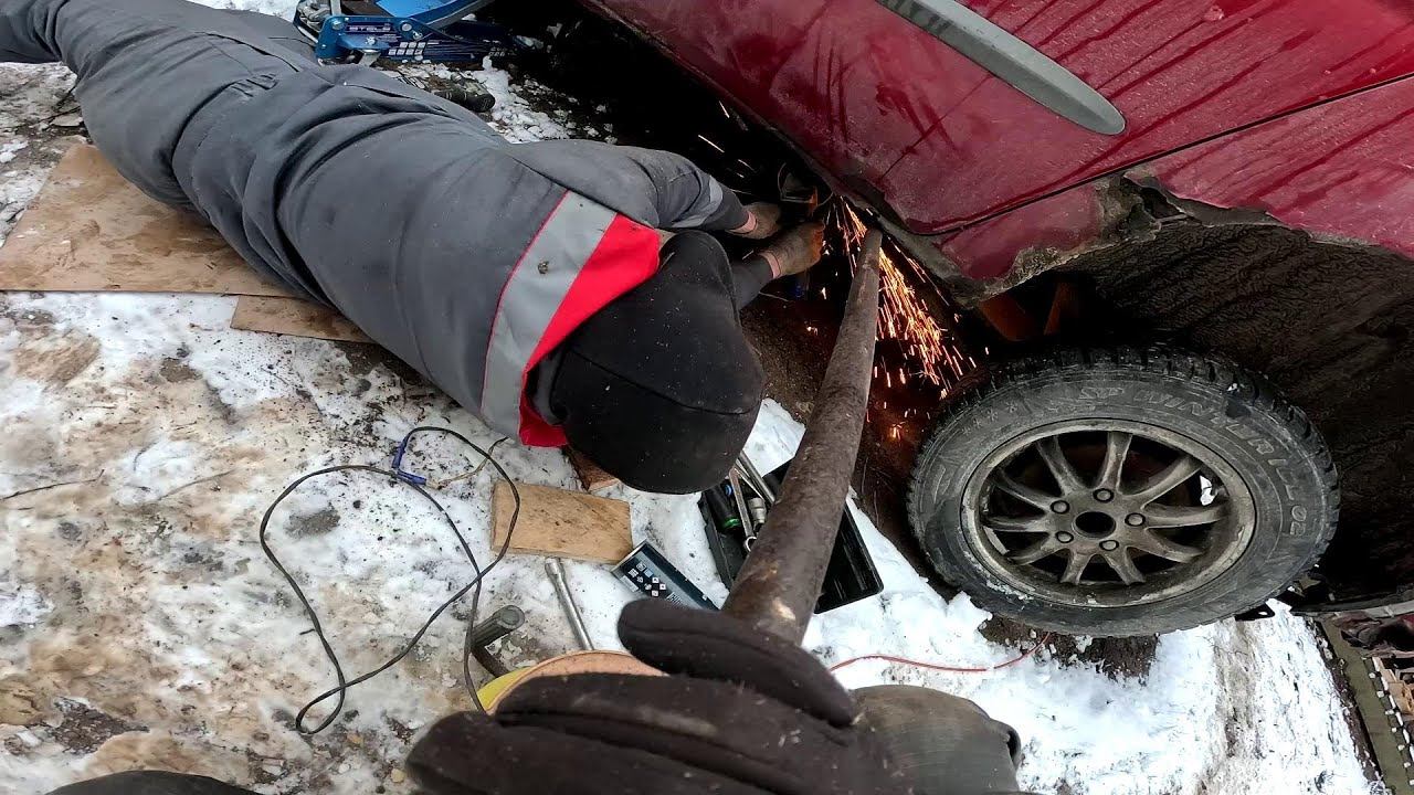 Сняли мост ! Дело движется! ХУТОР В ЛЕСУ №912 смотреть онлайн