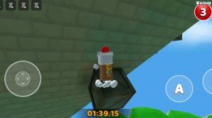 Я почти добрался со своим другом за золотой статуи челлендж кто быстрее дойдёт часть#1