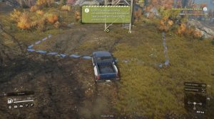 Стал водителем в snowrunner