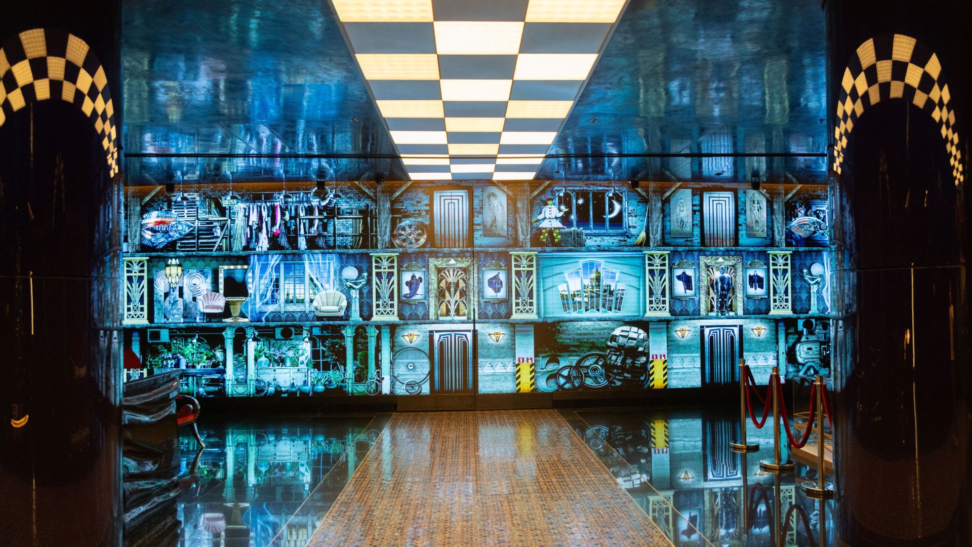 Обновление информационной системы отображения центрального входа «Ленинград Центра» смотреть онлайн