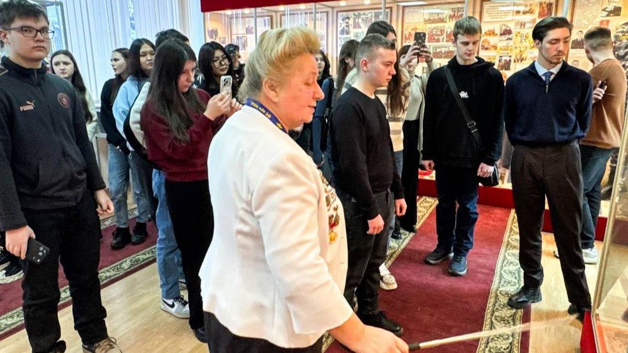 (12+) Студенты Мытищ подробно узнали о работе органов внутренних дел смотреть онлайн