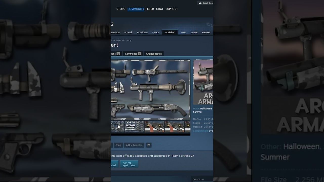 Классические СКИНЫ #shorts #teamfortress2 #tf2 #ader #starcraft смотреть онлайн