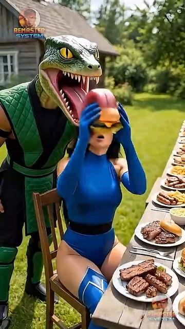 Mortal Kombat The Ultimate Holiday Party! смотреть онлайн