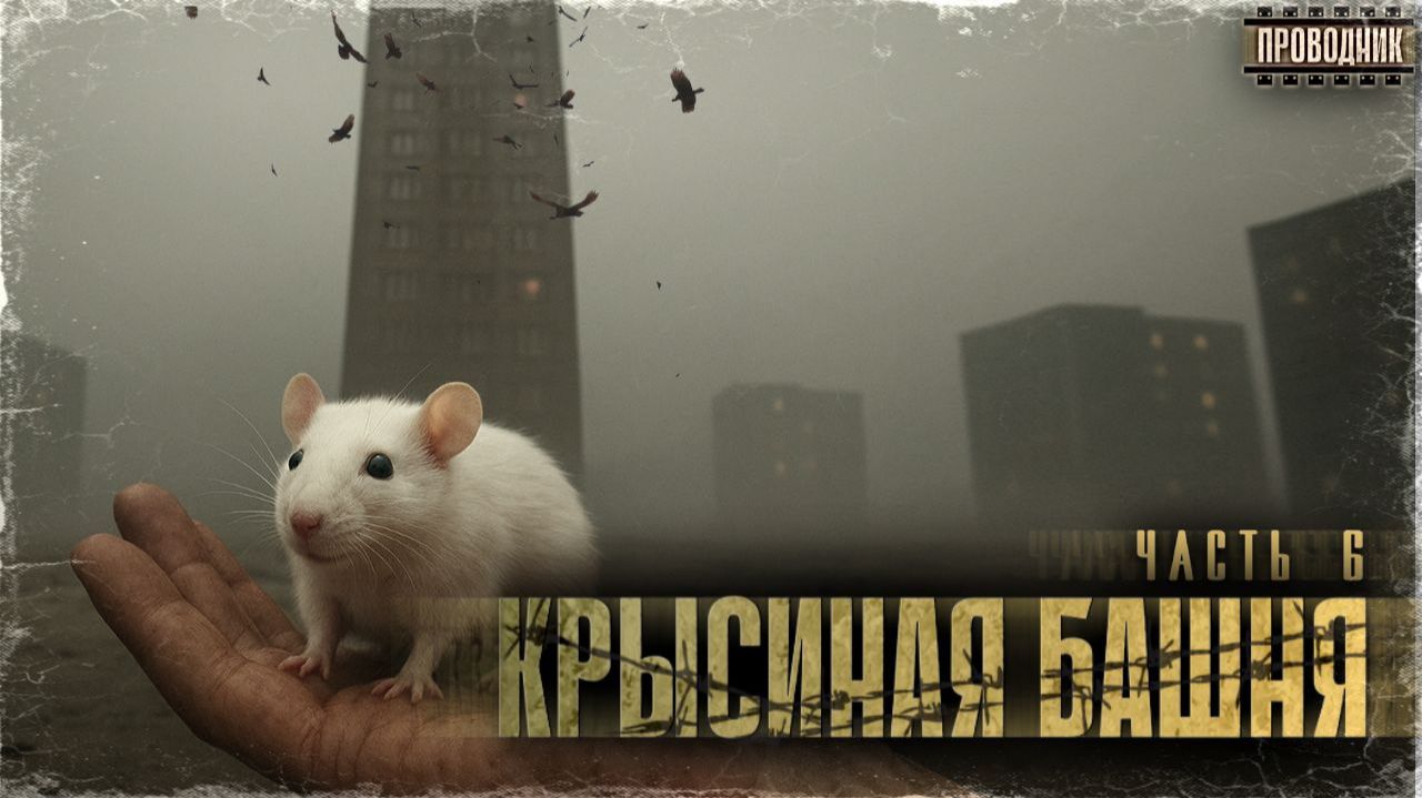 Крысиная башня 3 Часть 6 - Павел Дартс Аудиокнига постапокалипсис Выживание БП смотреть онлайн