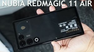 ZTE Nubia RedMagic 11 Air первый обзор на русском