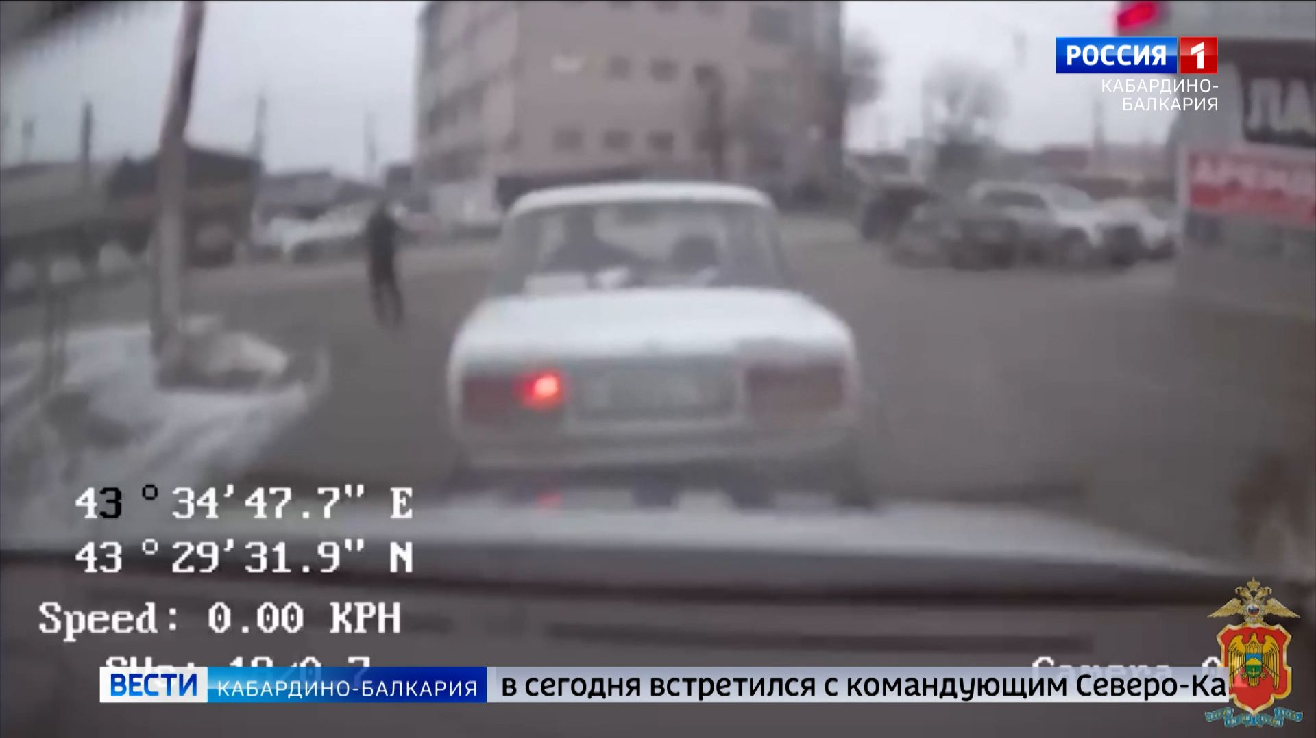 В Нальчике в ходе погони задержали пьяного водителя авто «Жигули» смотреть онлайн