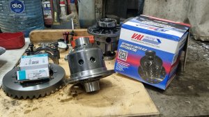 Винтовая блокировка ВАЛ РЕЙСИНГ на УАЗ Патриот.