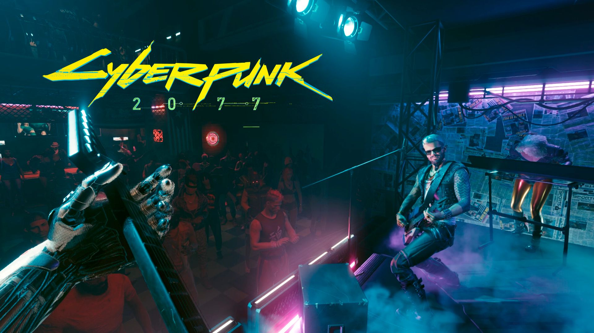 Cyberpunk 2077 #49 - Зажигаем смотреть онлайн