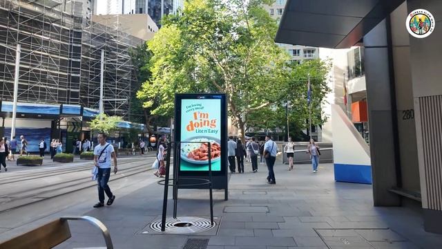 Сидней центр города 2026 большая прогулка по CBD 🌆 смотреть онлайн