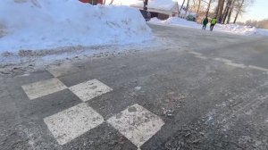 зимние забавы с пацанами